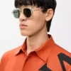 Alpha Slim sunglasses Champagne