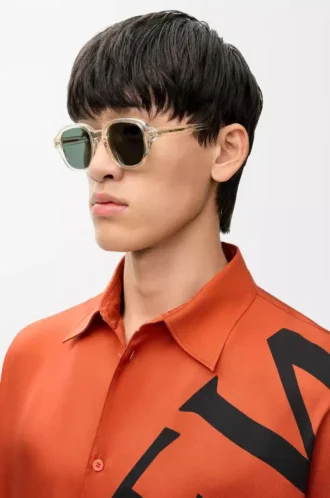 Alpha Slim sunglasses Champagne