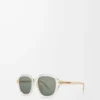 Alpha Slim sunglasses Champagne