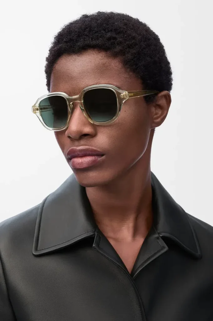Alpha Slim sunglasses Champagne