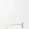 Alpha Slim sunglasses Champagne