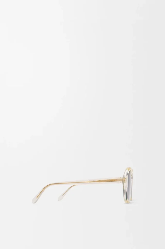 Alpha Slim sunglasses Champagne