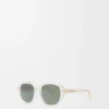 Alpha Slim sunglasses Champagne