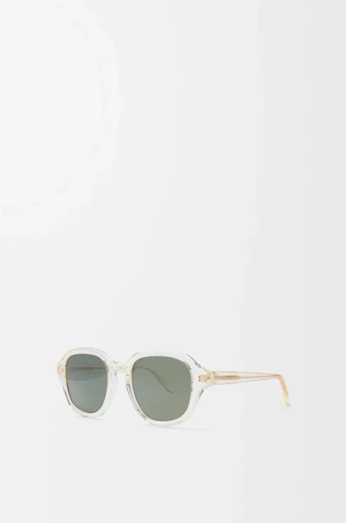 Alpha Slim sunglasses Champagne