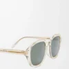 Alpha Slim sunglasses Champagne