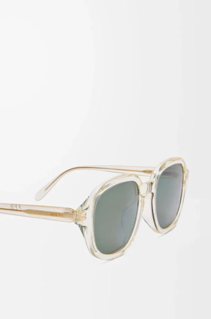 Alpha Slim sunglasses Champagne