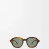 Alpha Slim sunglasses Havana Special
