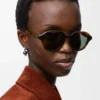 Alpha Slim sunglasses Havana Special
