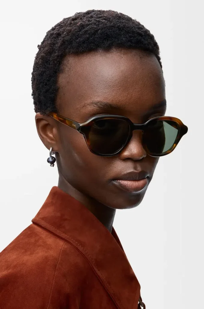 Alpha Slim sunglasses Havana Special