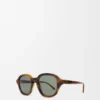 Alpha Slim sunglasses Havana Special