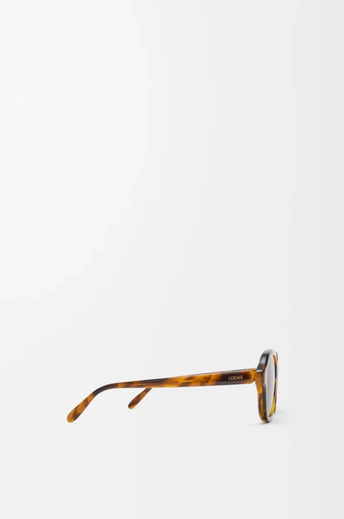 Alpha Slim sunglasses Havana Special