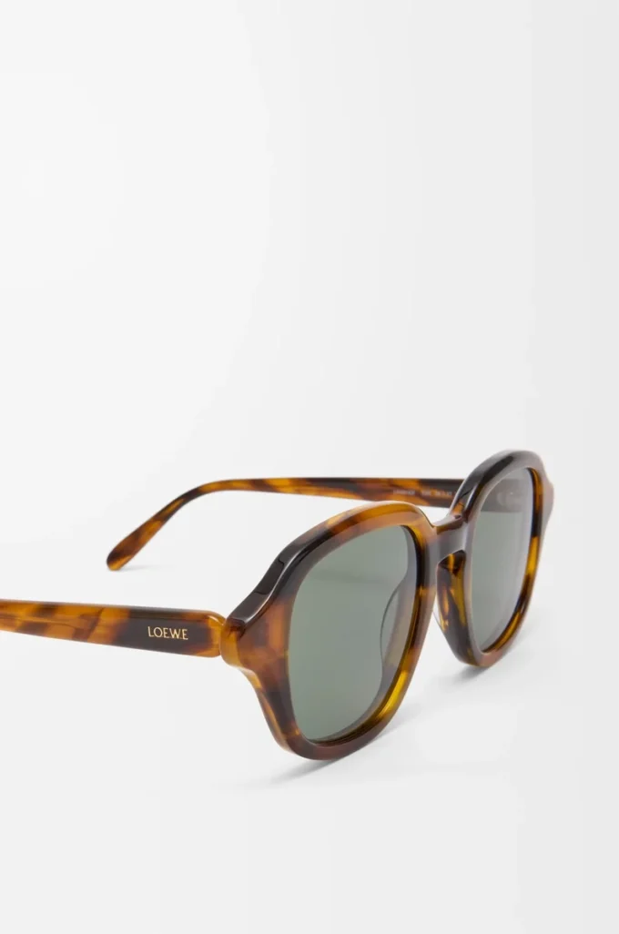 Alpha Slim sunglasses Havana Special