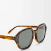 Alpha Slim sunglasses Havana Special Alpha Slim sunglasses Havana Special
