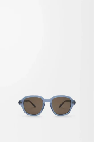 Alpha Slim sunglasses Milky Blue
