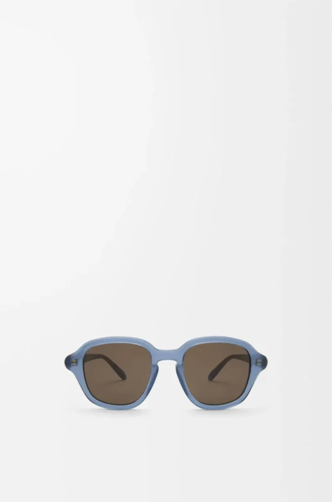 Alpha Slim sunglasses Milky Blue Alpha Slim sunglasses Milky Blue