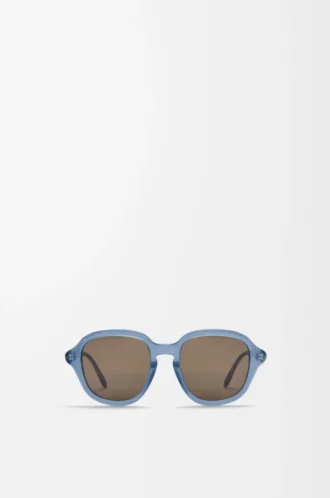 Alpha Slim sunglasses Milky Blue