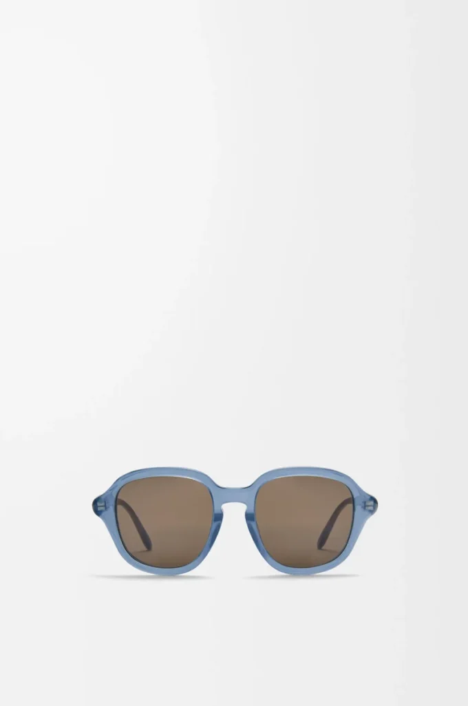 Alpha Slim sunglasses Milky Blue