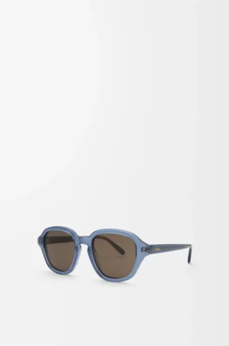 Alpha Slim sunglasses Milky Blue