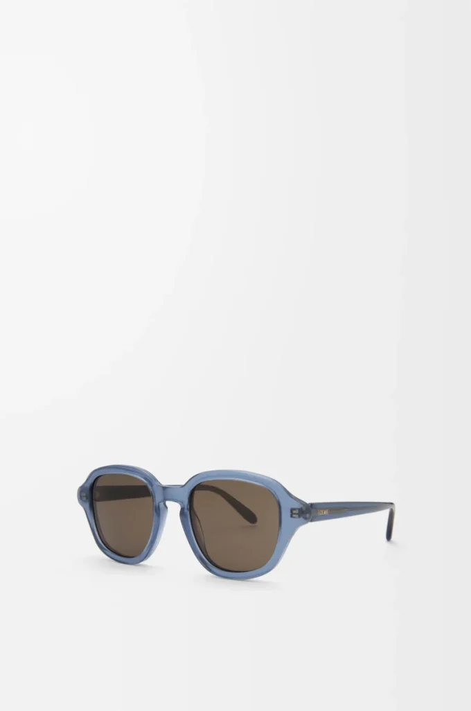 Alpha Slim sunglasses Milky Blue Alpha Slim sunglasses Milky Blue