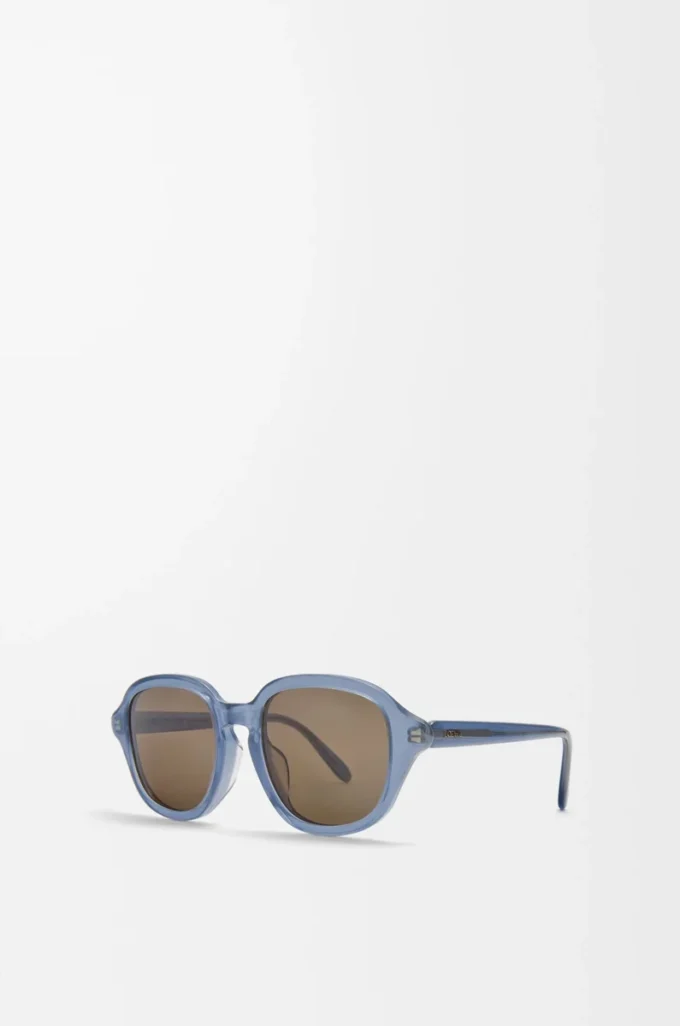 Alpha Slim sunglasses Milky Blue