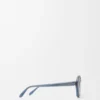 Alpha Slim sunglasses Milky Blue Alpha Slim sunglasses Milky Blue