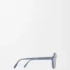 Alpha Slim sunglasses Milky Blue