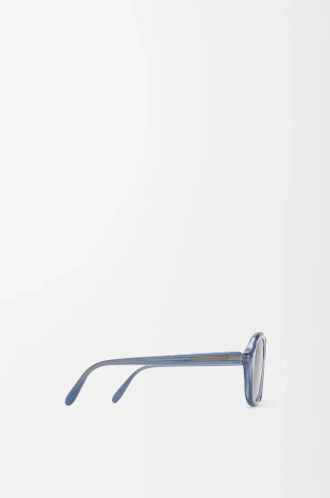 Alpha Slim sunglasses Milky Blue