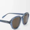 Alpha Slim sunglasses Milky Blue Alpha Slim sunglasses Milky Blue
