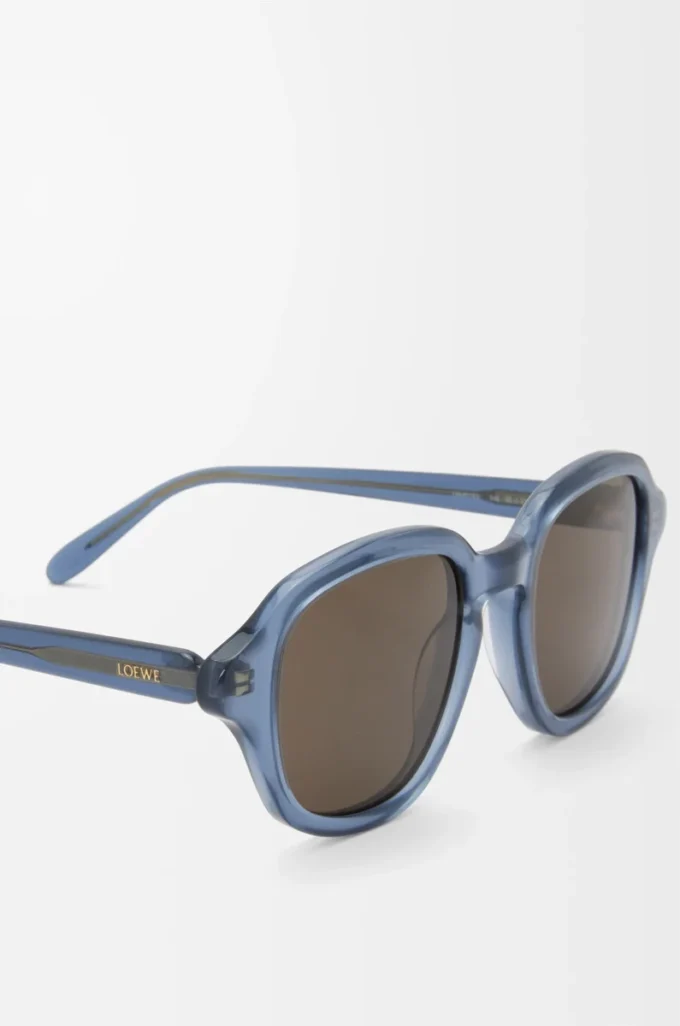 Alpha Slim sunglasses Milky Blue Alpha Slim sunglasses Milky Blue