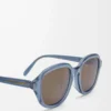 Alpha Slim sunglasses Milky Blue