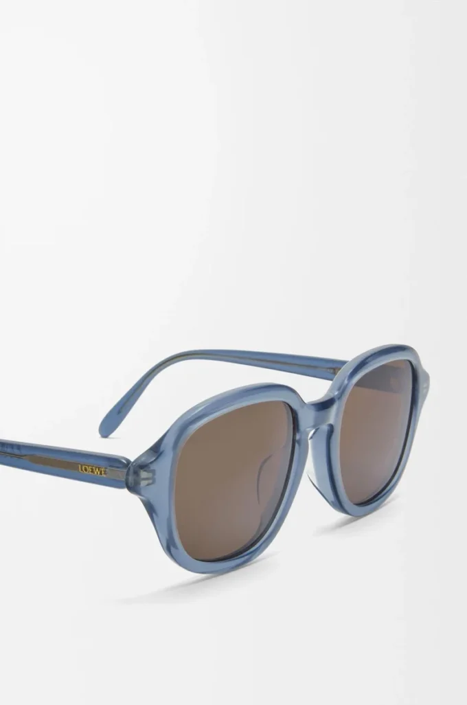Alpha Slim sunglasses Milky Blue