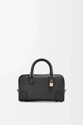 Amazona 23 bag in nappa calfskin Black