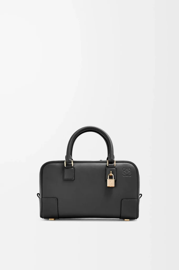 Amazona 23 bag in nappa calfskin Black Amazona 23 bag in nappa calfskin Black