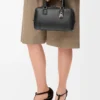 Amazona 23 bag in nappa calfskin Black Amazona 23 bag in nappa calfskin Black