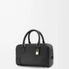 Amazona 23 bag in nappa calfskin Black Amazona 23 bag in nappa calfskin Black