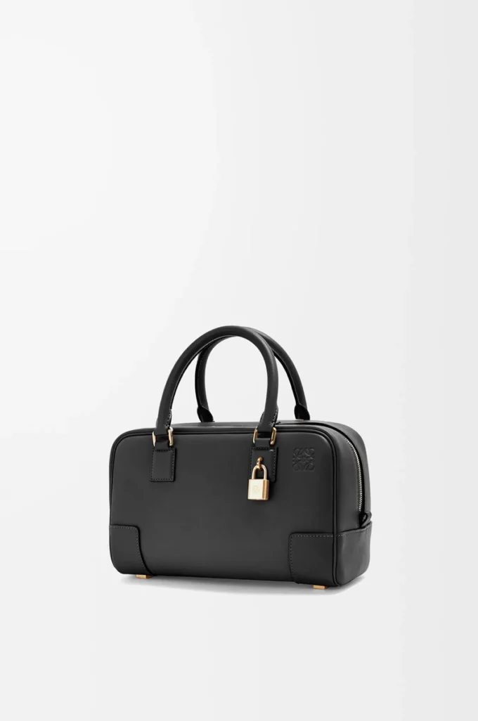 Amazona 23 bag in nappa calfskin Black Amazona 23 bag in nappa calfskin Black