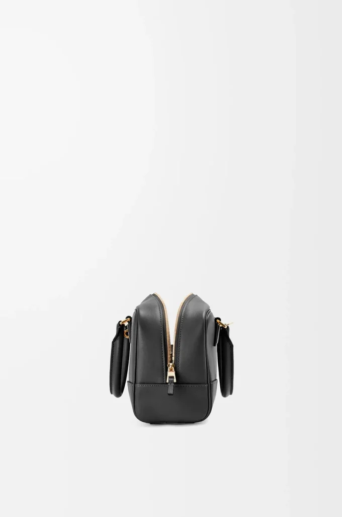 Amazona 23 bag in nappa calfskin Black Amazona 23 bag in nappa calfskin Black