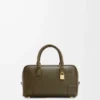 Amazona 23 bag in nappa calfskin Dark Khaki Amazona 23 bag in nappa calfskin Dark Khaki