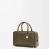 Amazona 23 bag in nappa calfskin Dark Khaki Amazona 23 bag in nappa calfskin Dark Khaki