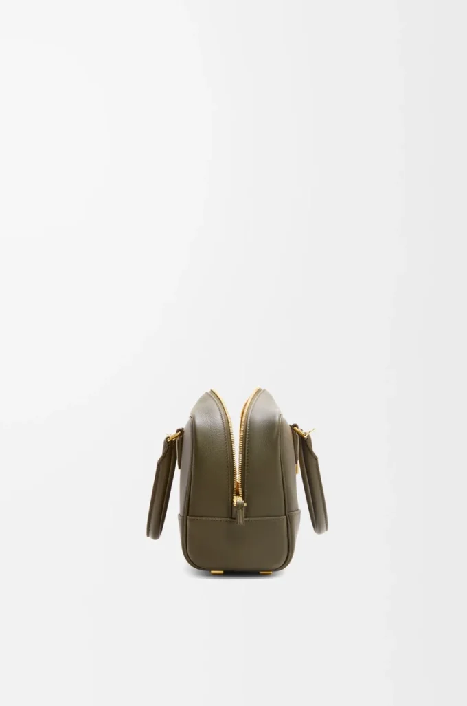 Amazona 23 bag in nappa calfskin Dark Khaki Amazona 23 bag in nappa calfskin Dark Khaki