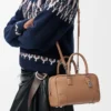 Amazona 23 bag in soft grained calfskin Mocha Amazona 23 bag in soft grained calfskin Mocha