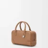 Amazona 23 bag in soft grained calfskin Mocha Amazona 23 bag in soft grained calfskin Mocha