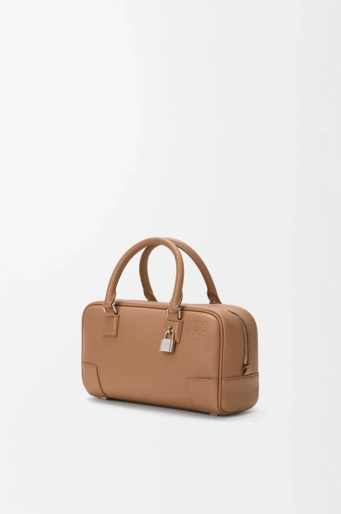 Amazona 23 bag in soft grained calfskin Mocha Amazona 23 bag in soft grained calfskin Mocha
