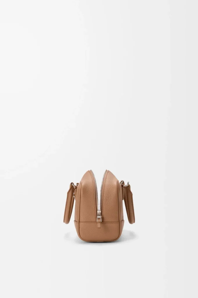 Amazona 23 bag in soft grained calfskin Mocha Amazona 23 bag in soft grained calfskin Mocha