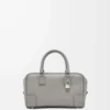 Amazona 23 bag in soft grained calfskin Pearl Grey Amazona 23 bag in soft grained calfskin Pearl Grey
