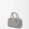 Amazona 23 bag in soft grained calfskin Pearl Grey Amazona 23 bag in soft grained calfskin Pearl Grey