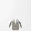 Amazona 23 bag in soft grained calfskin Pearl Grey Amazona 23 bag in soft grained calfskin Pearl Grey