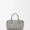 Amazona 23 bag in soft grained calfskin Pearl Grey Amazona 23 bag in soft grained calfskin Pearl Grey