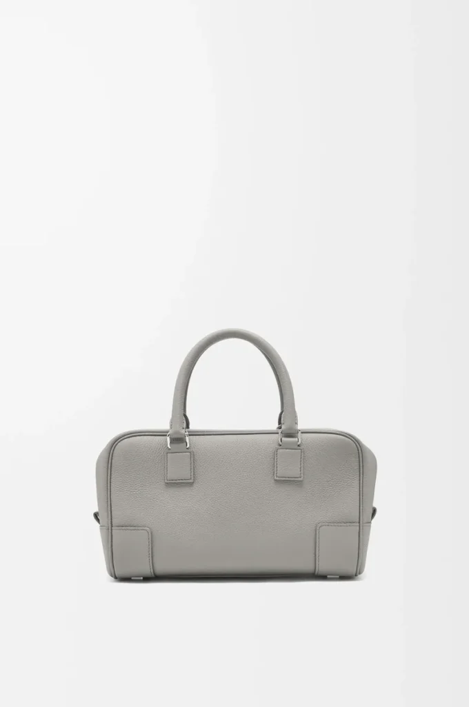 Amazona 23 bag in soft grained calfskin Pearl Grey Amazona 23 bag in soft grained calfskin Pearl Grey