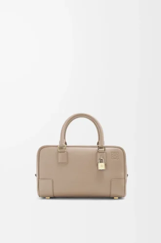 Amazona 23 bag in soft grained calfskin Sand